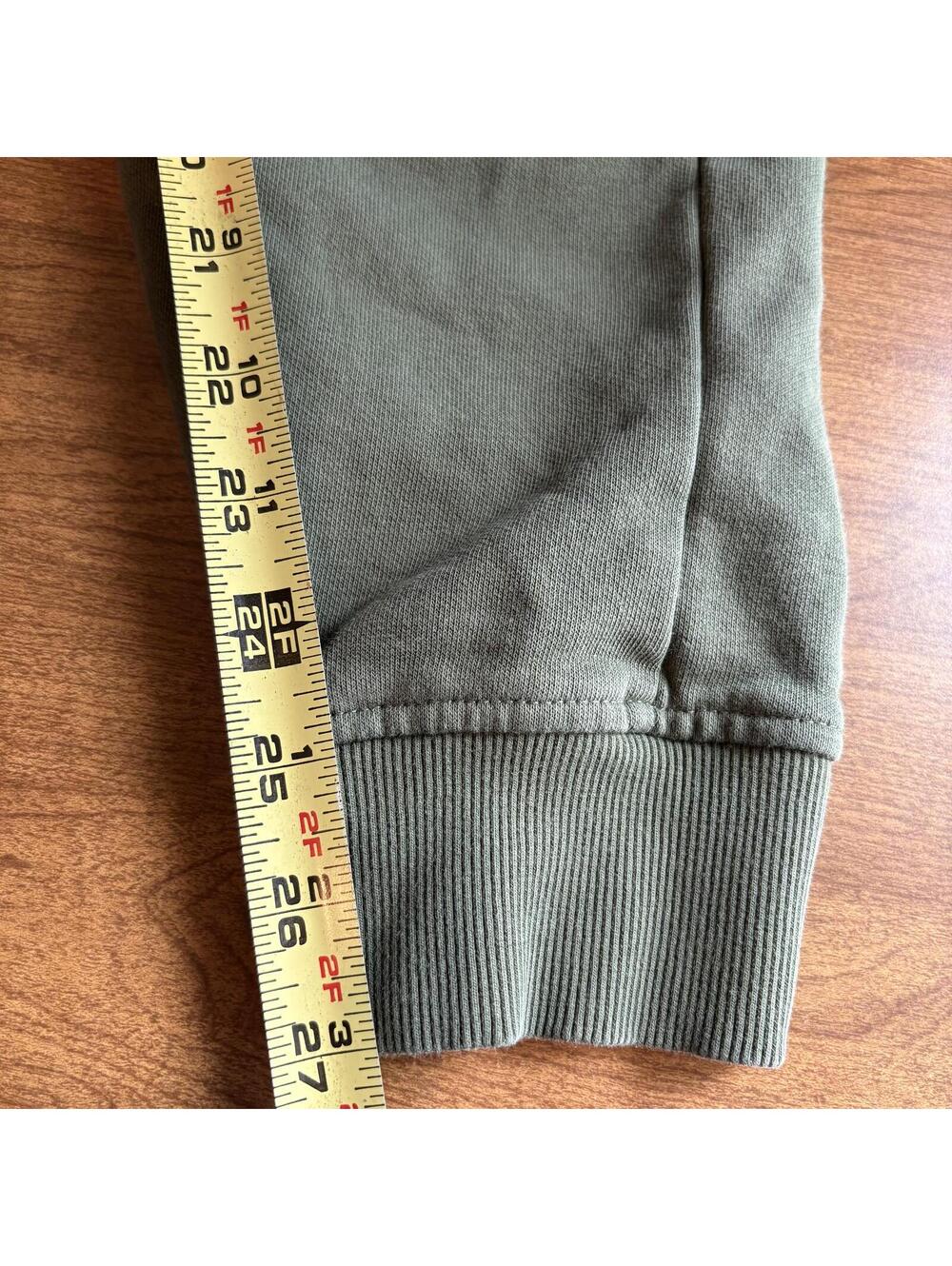 Gymshark Olive Green Jogger Sweatpants Women's Medium Sporty Athleisure Workout - Picture 6 of 9